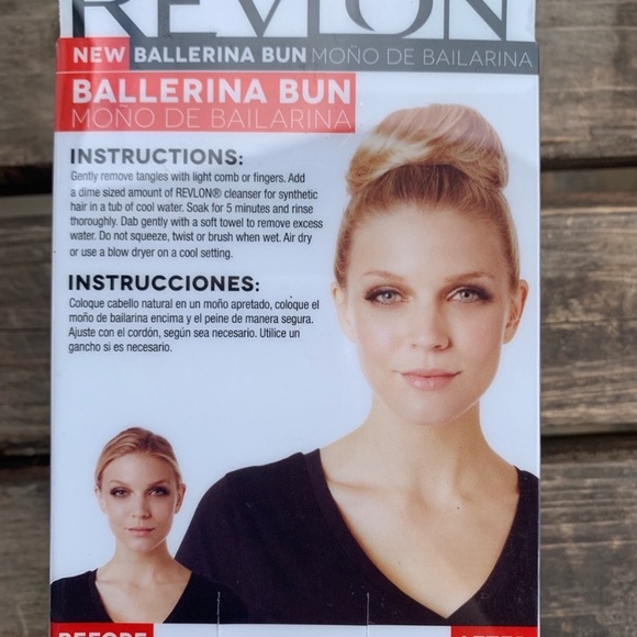 Highly rated⭐️⭐️⭐️⭐️⭐️Frosted bun wig - Picture 4 of 8